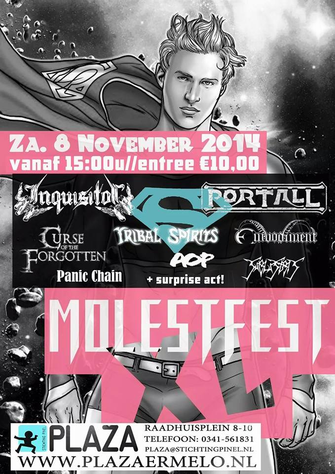 flyer Molestfest 2014