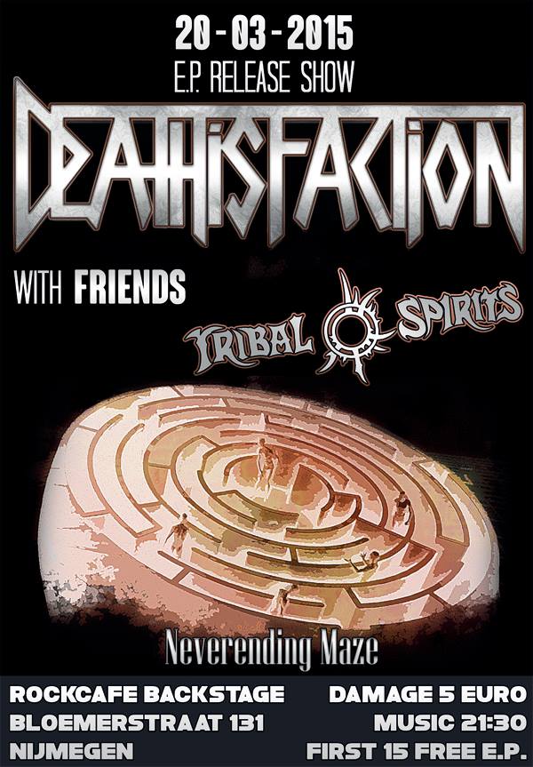 flyer EP release Deathisfaction
